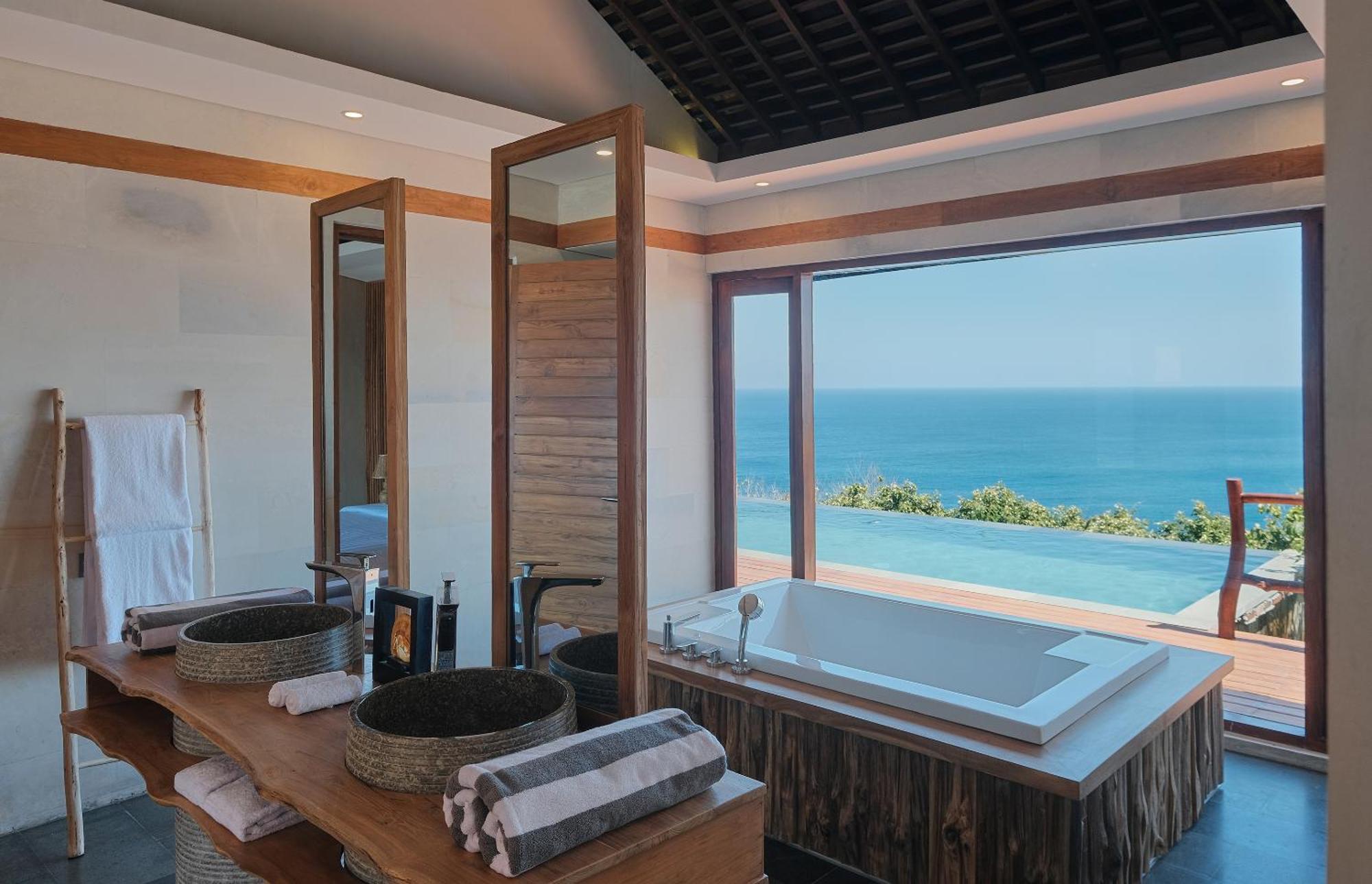 Tunak Resort Lombok Bumbang Exterior foto