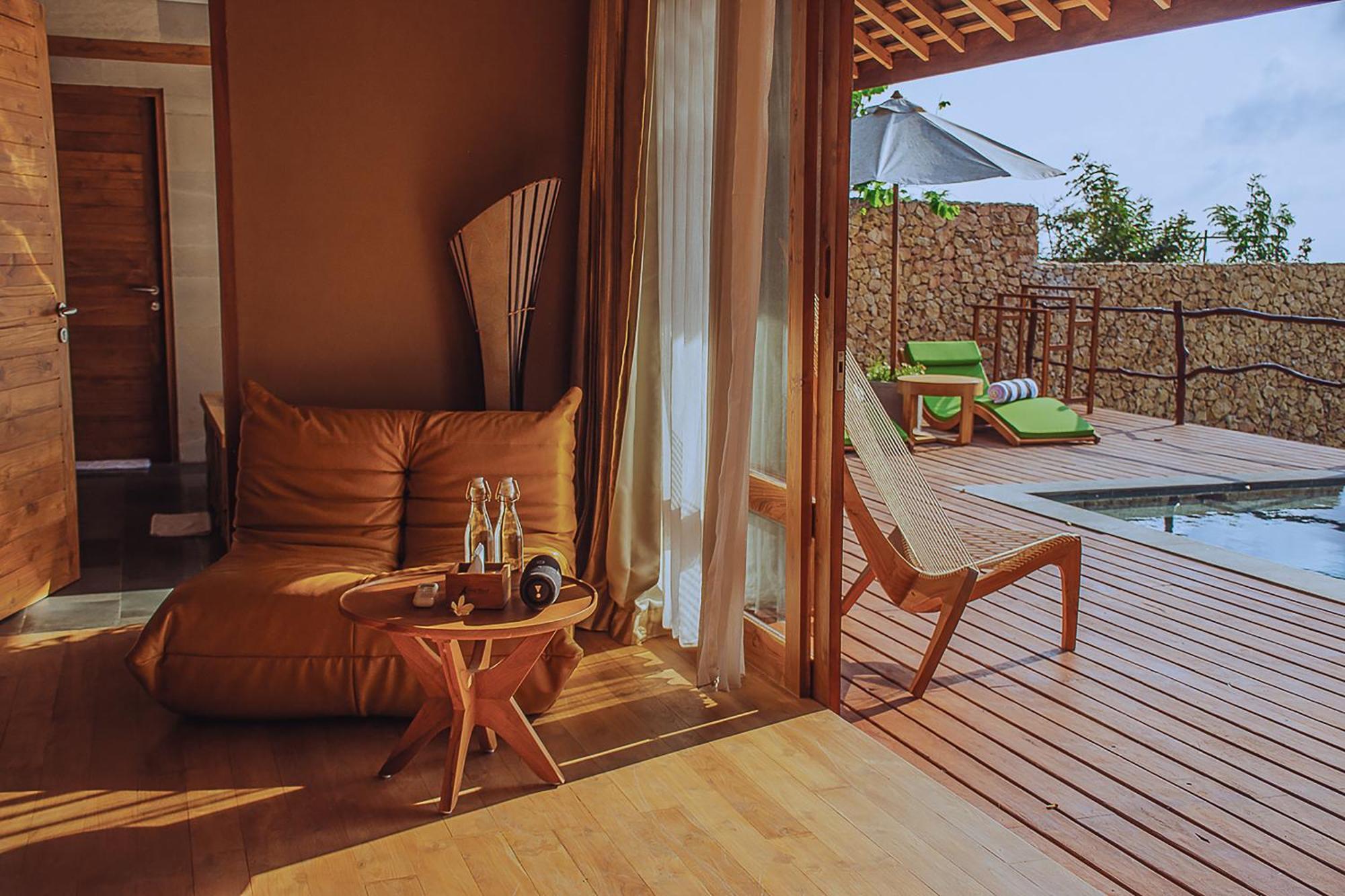 Tunak Resort Lombok Bumbang Habitación foto