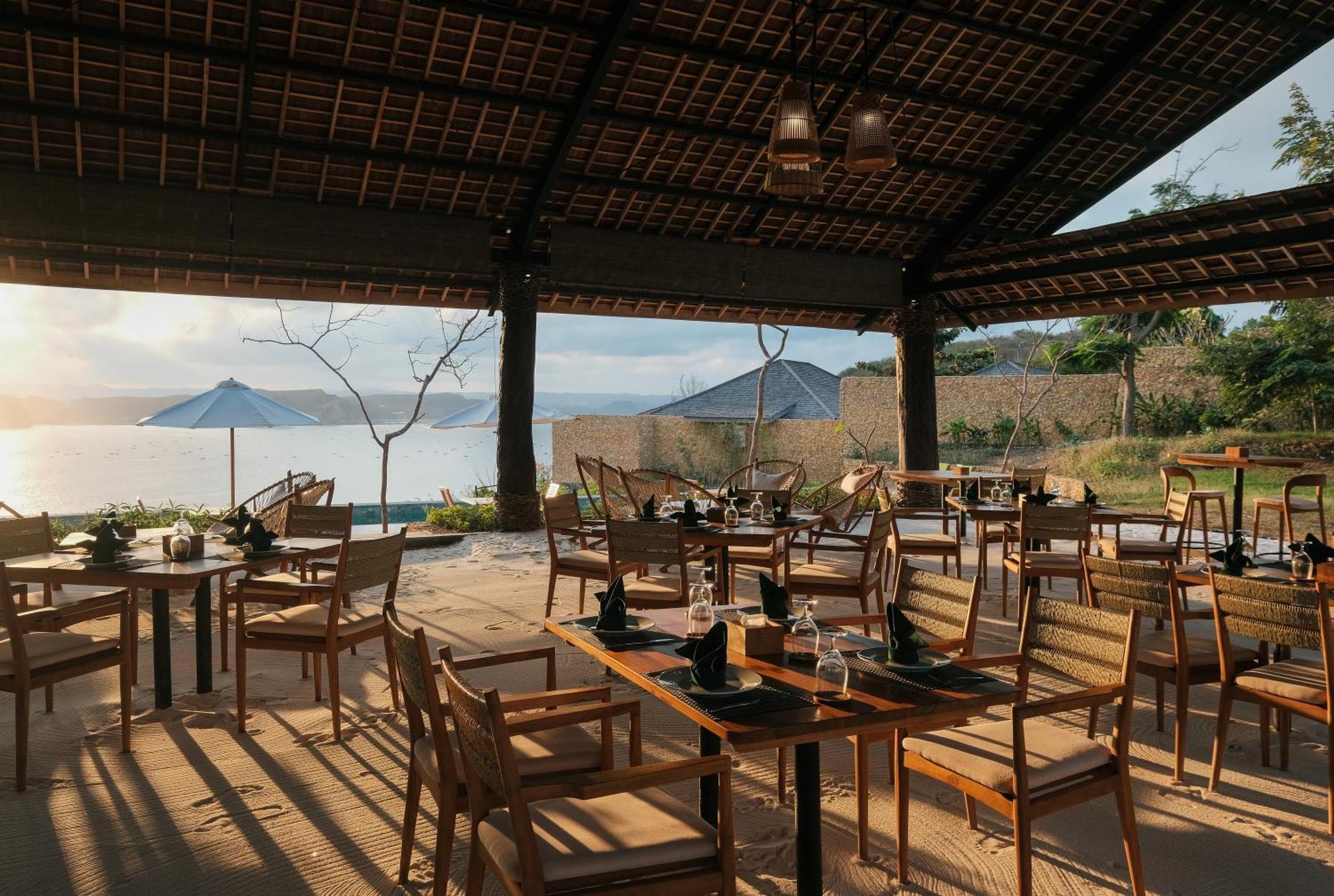 Tunak Resort Lombok Bumbang Exterior foto